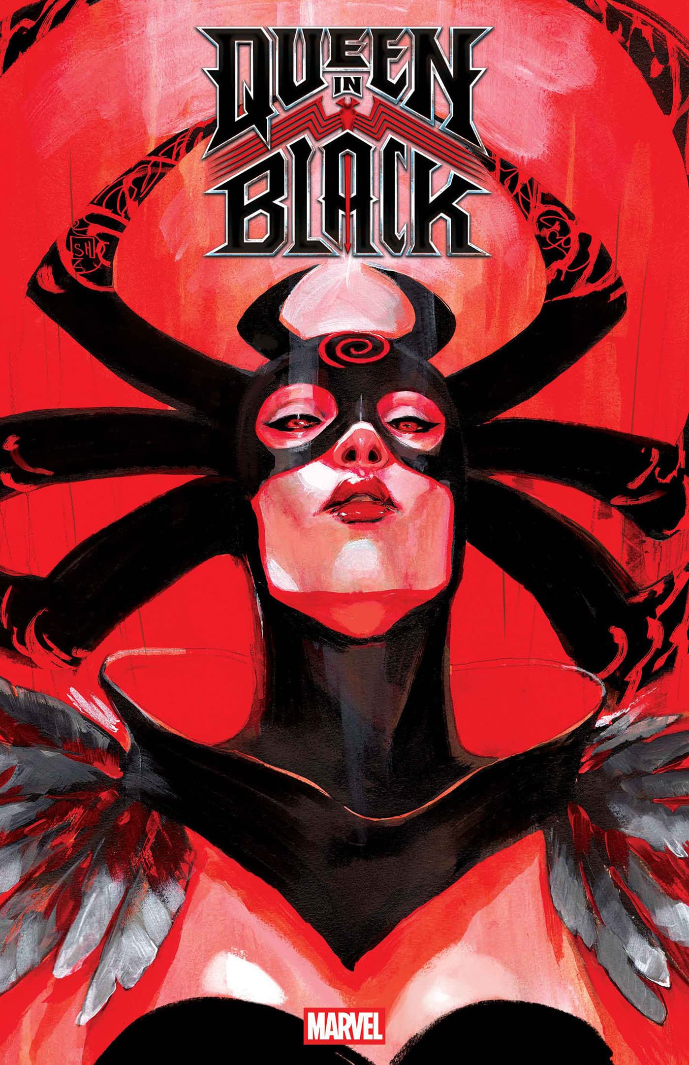 Cover für QUEEN IN BLACK