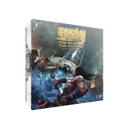 CONAN THE CIMMERIAN THE TOWER OF THE ELEPHANT BOARD GAME Cover