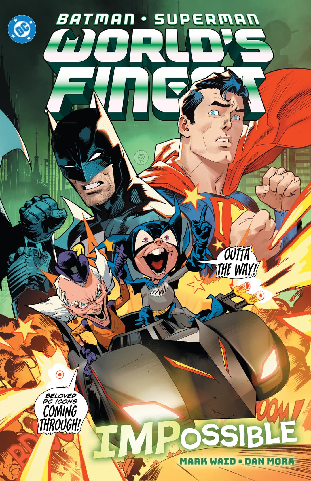 Cover für Batman/Superman: World's Finest Vol. 6 IMPossible