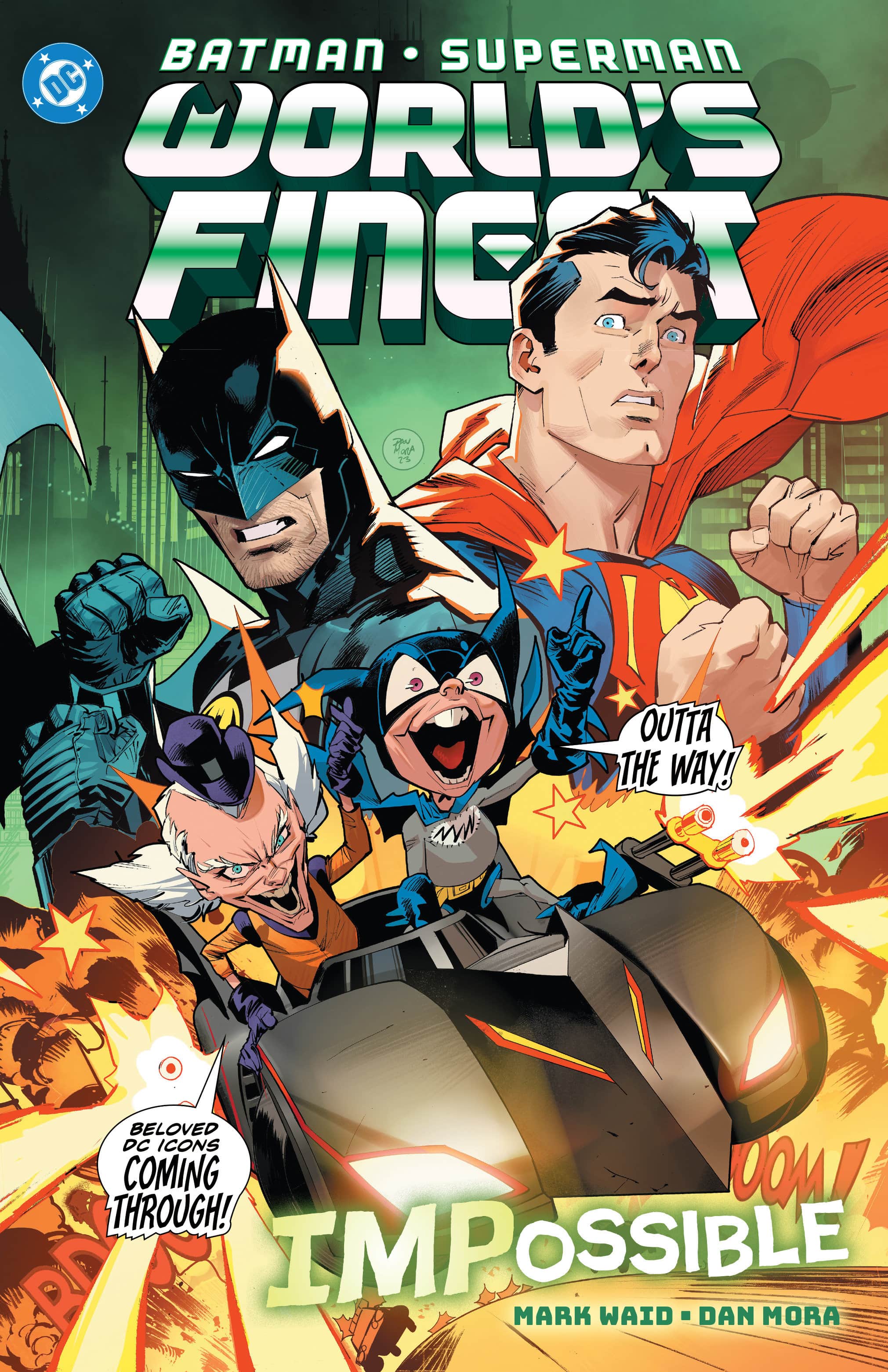 Batman/Superman: World's Finest Vol. 6 IMPossible Cover