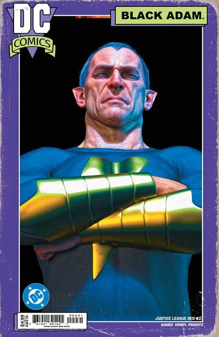 Cover für Justice League Red