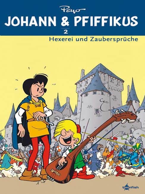 Johann & Pfiffikus 2 (Neuauflage) Cover