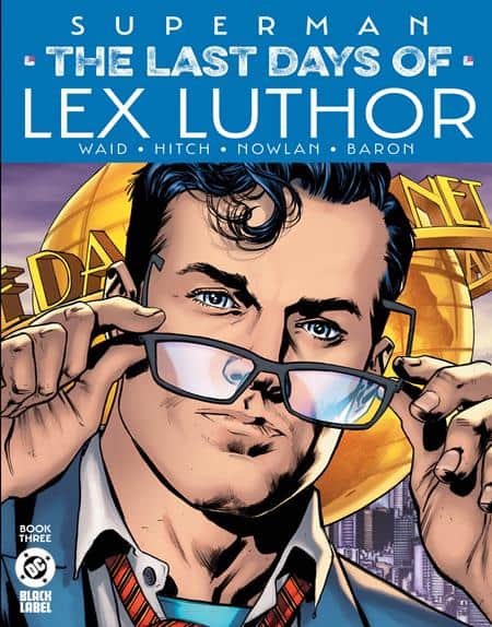 Superman The Last Days of Lex Luthor Cover