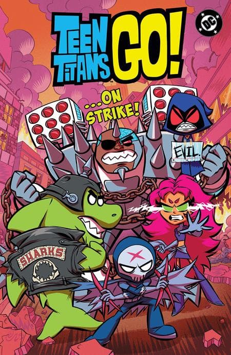 Cover für TEEN TITANS GO ON STRIKE TP