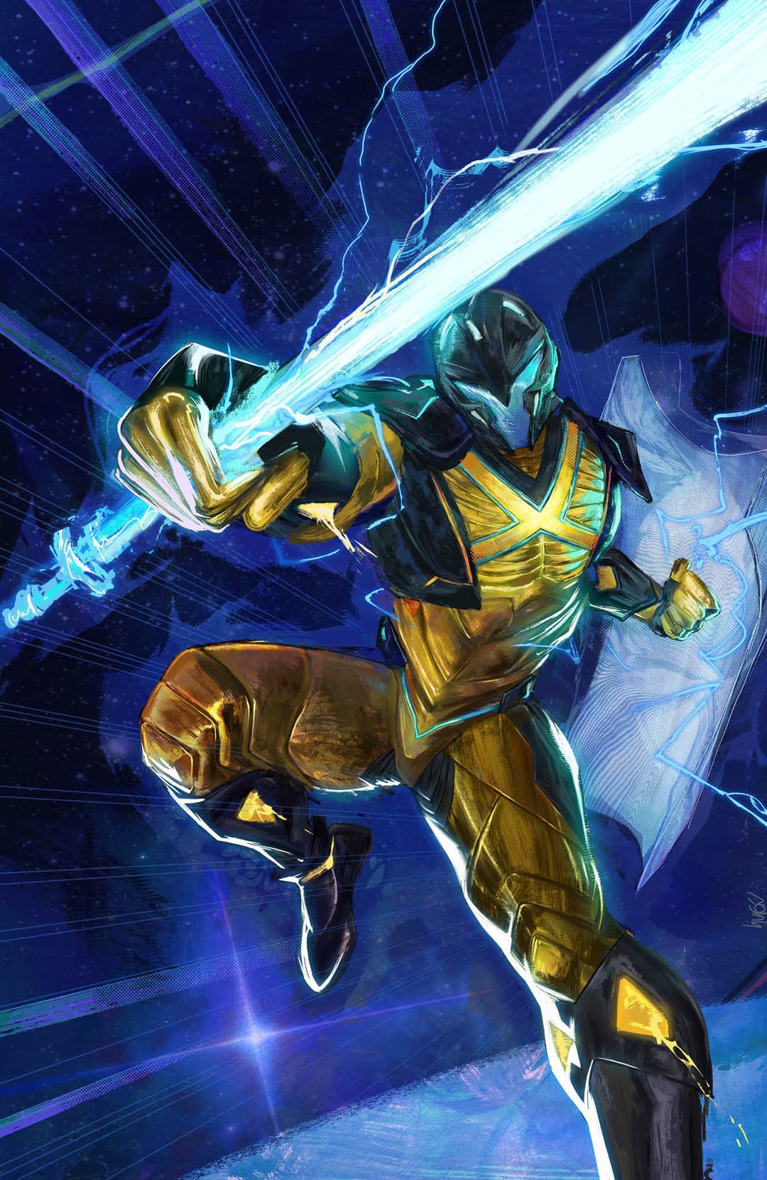 Cover für Valiant Beyond: The X-O Manowar