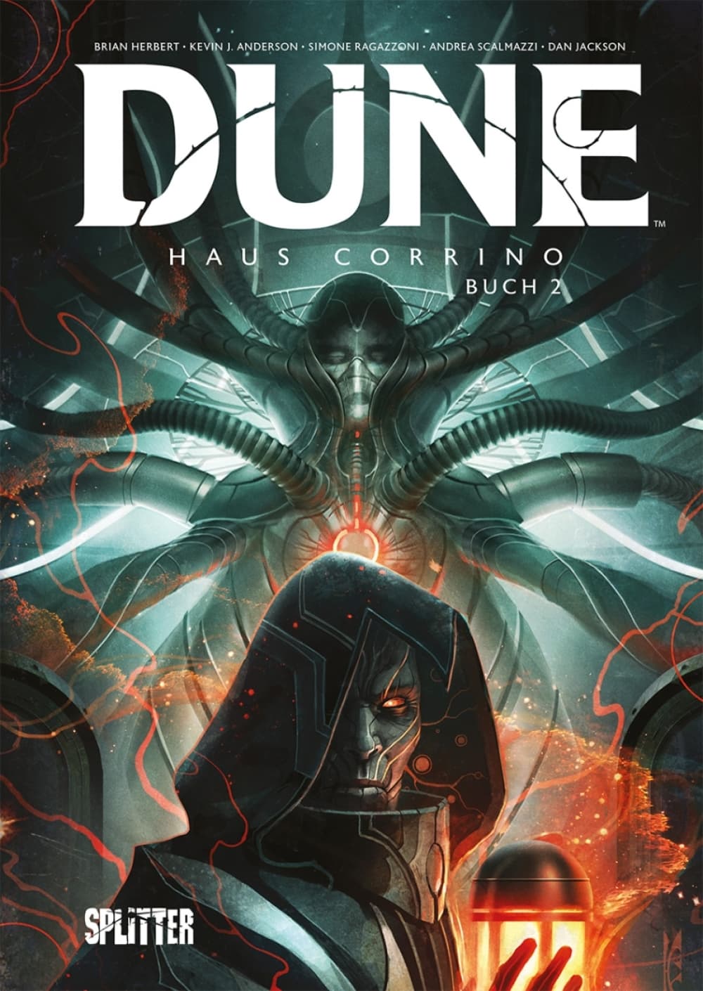 Cover für Dune: Haus Corrino 2
