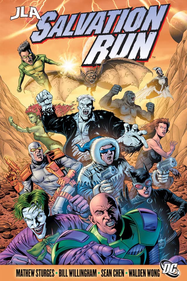 Cover für JLA: Salvation Run (New Edition)