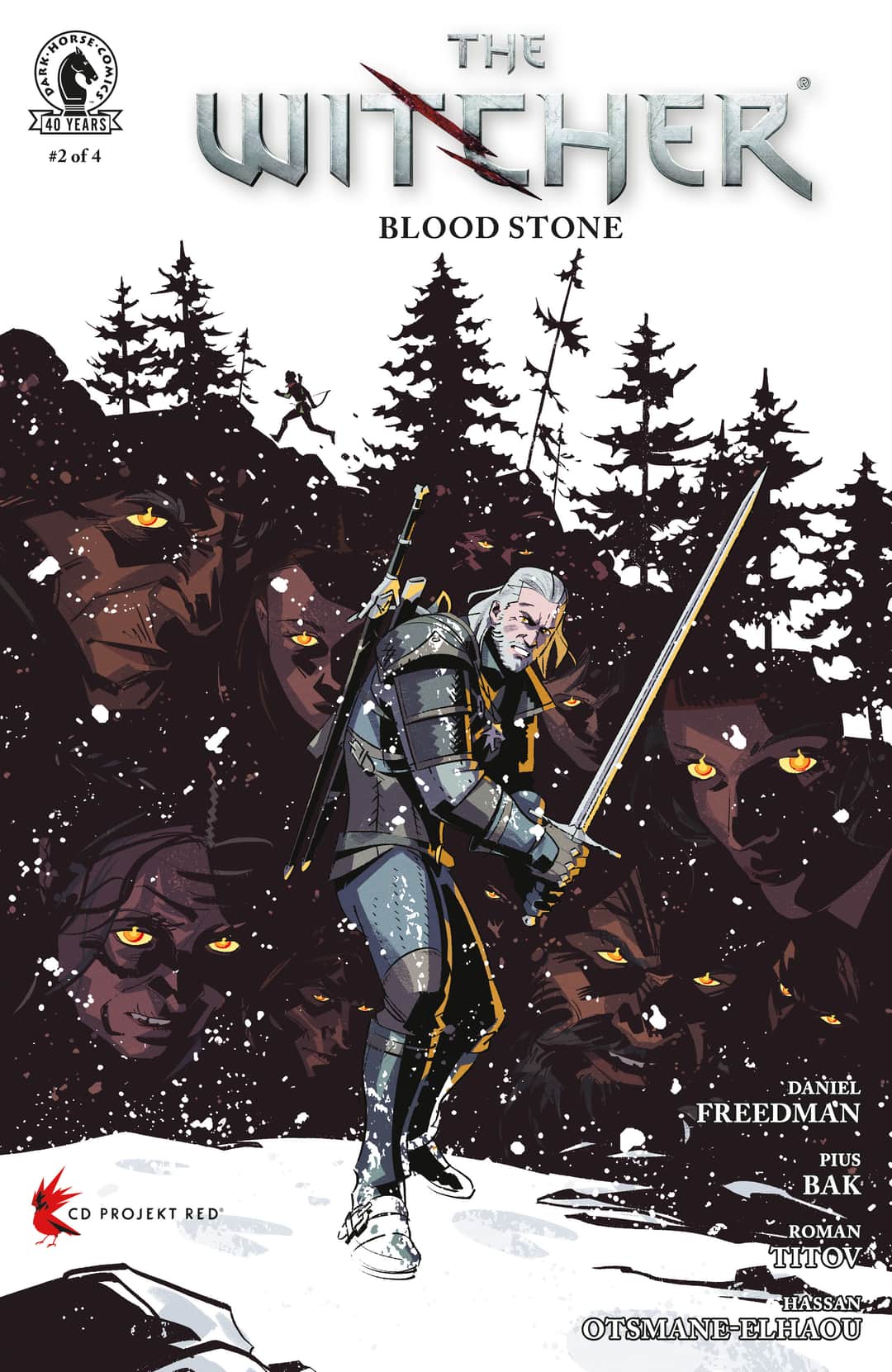 The Witcher: Blood Stone Cover