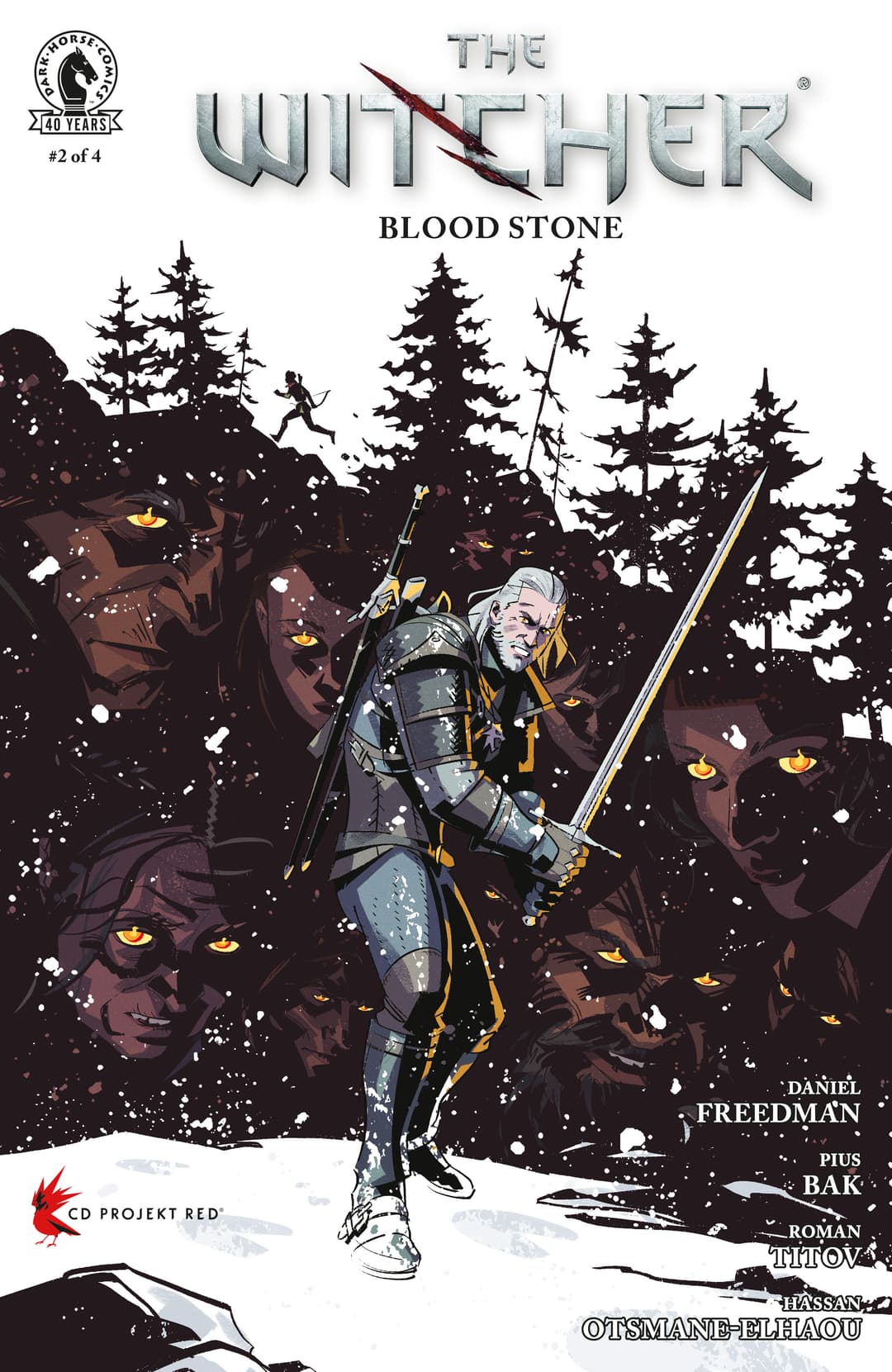 Cover für The Witcher: Blood Stone