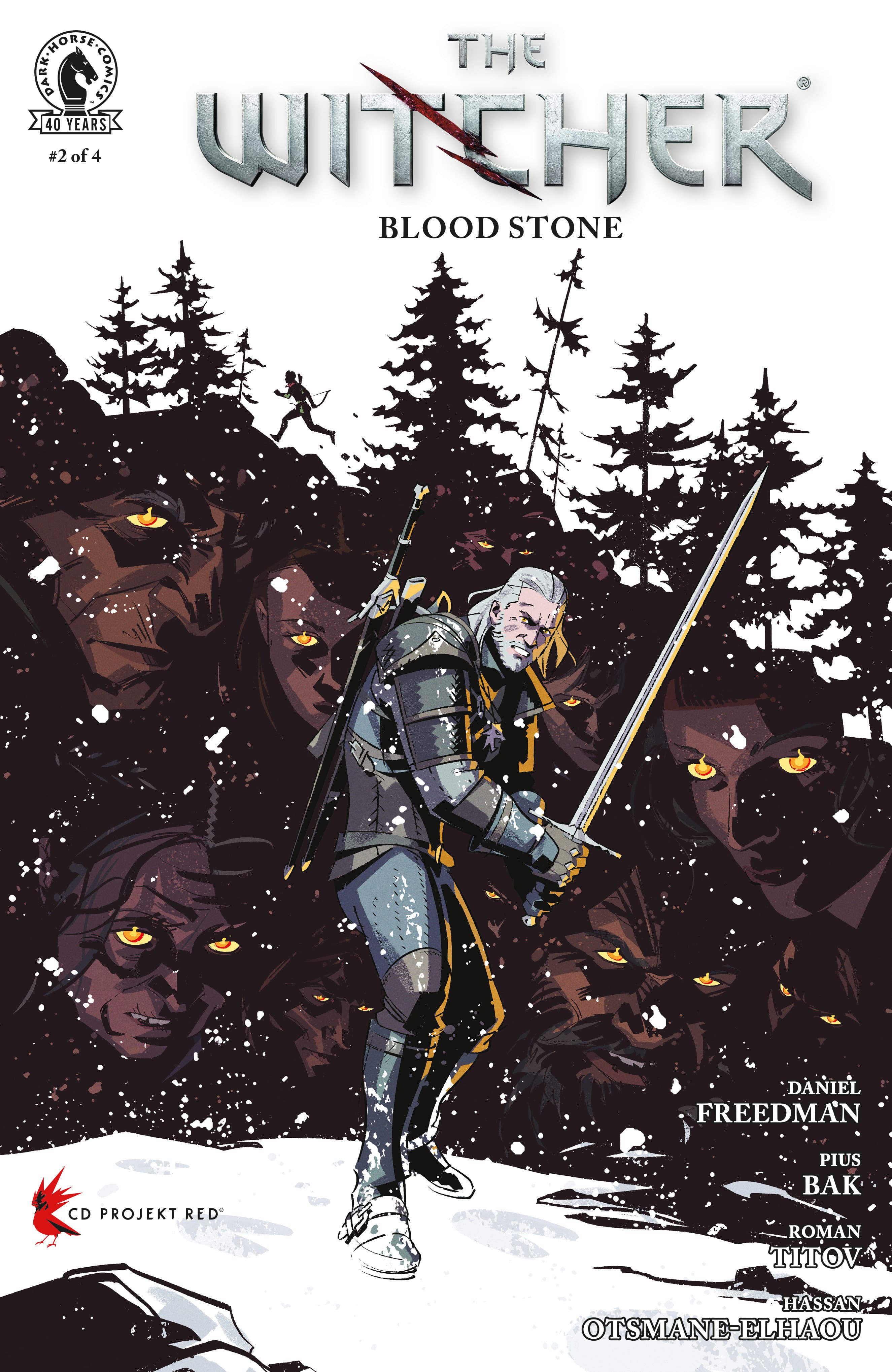 Cover für The Witcher: Blood Stone