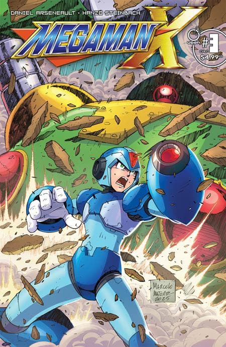 Cover für Mega Man X