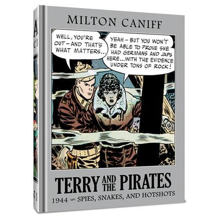 Cover für TERRY AND THE PIRATES HC THE MASTER COLLECTION VOL 10