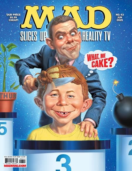 Cover für MAD Magazine