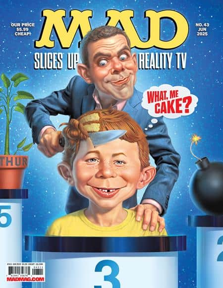 MAD Magazine Cover
