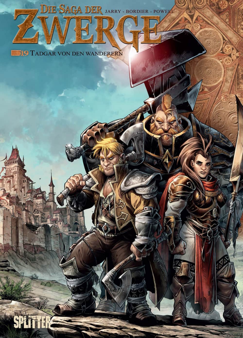 Die Saga der Zwerge 19 Cover