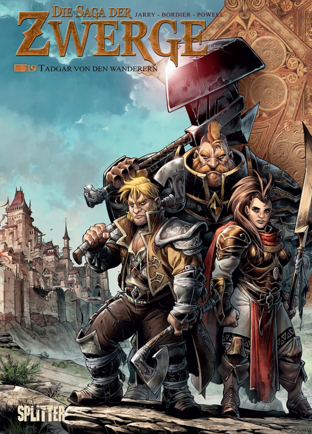 Cover für Die Saga der Zwerge 19