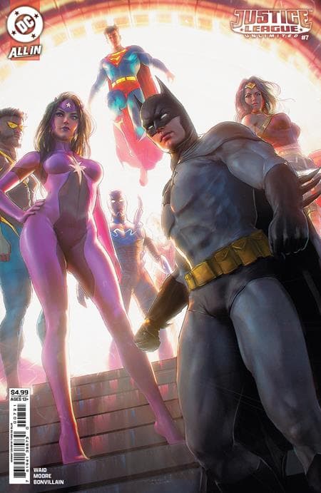 Cover für Justice League Unlimited