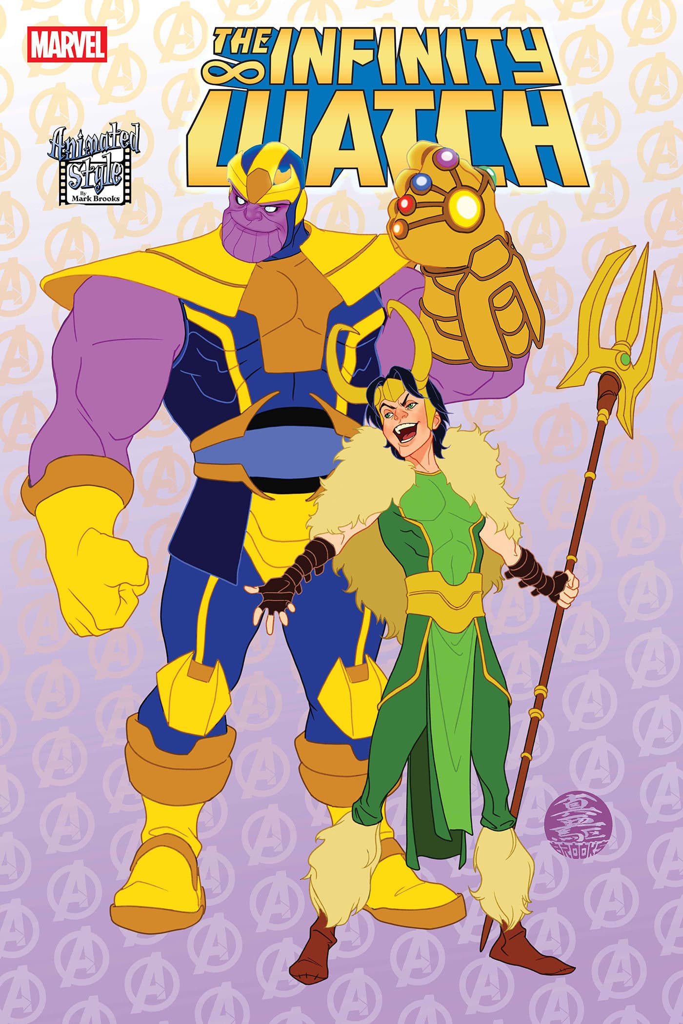 Cover für INFINITY WATCH