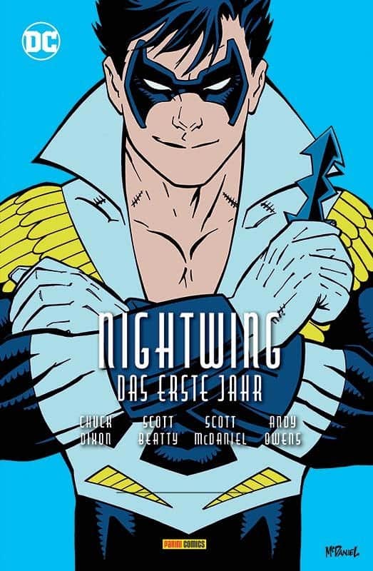 Nightwing - Das erste Jahr Cover