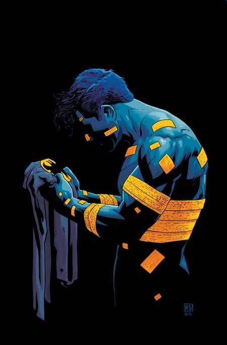 Batman Dark Patterns Cover