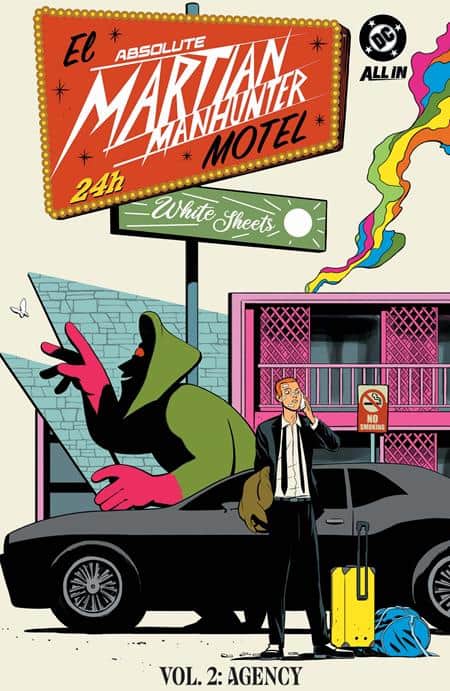 ABSOLUTE MARTIAN MANHUNTER HC VOL 02 THE AGENCY Cover