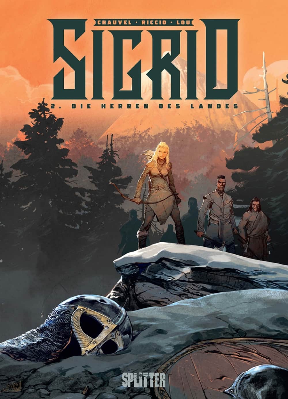 Sigrid 2 Cover