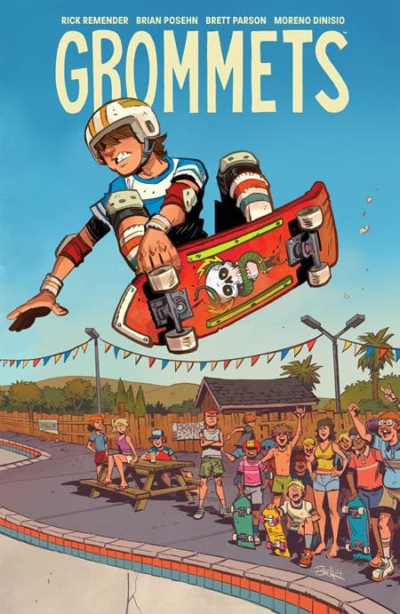 Cover für GROMMETS TP DIRECT MARKET EXCLUSIVE BRETT PARSON CVR