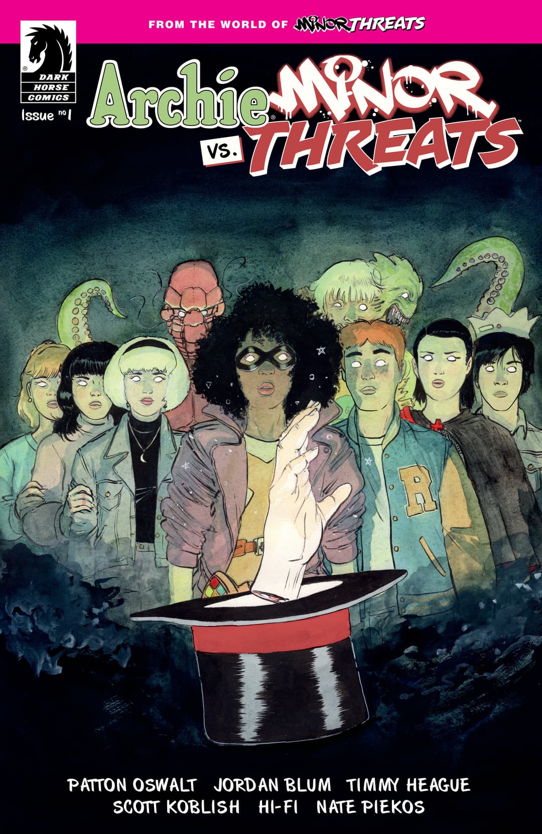 Cover für Archie vs. Minor Theats