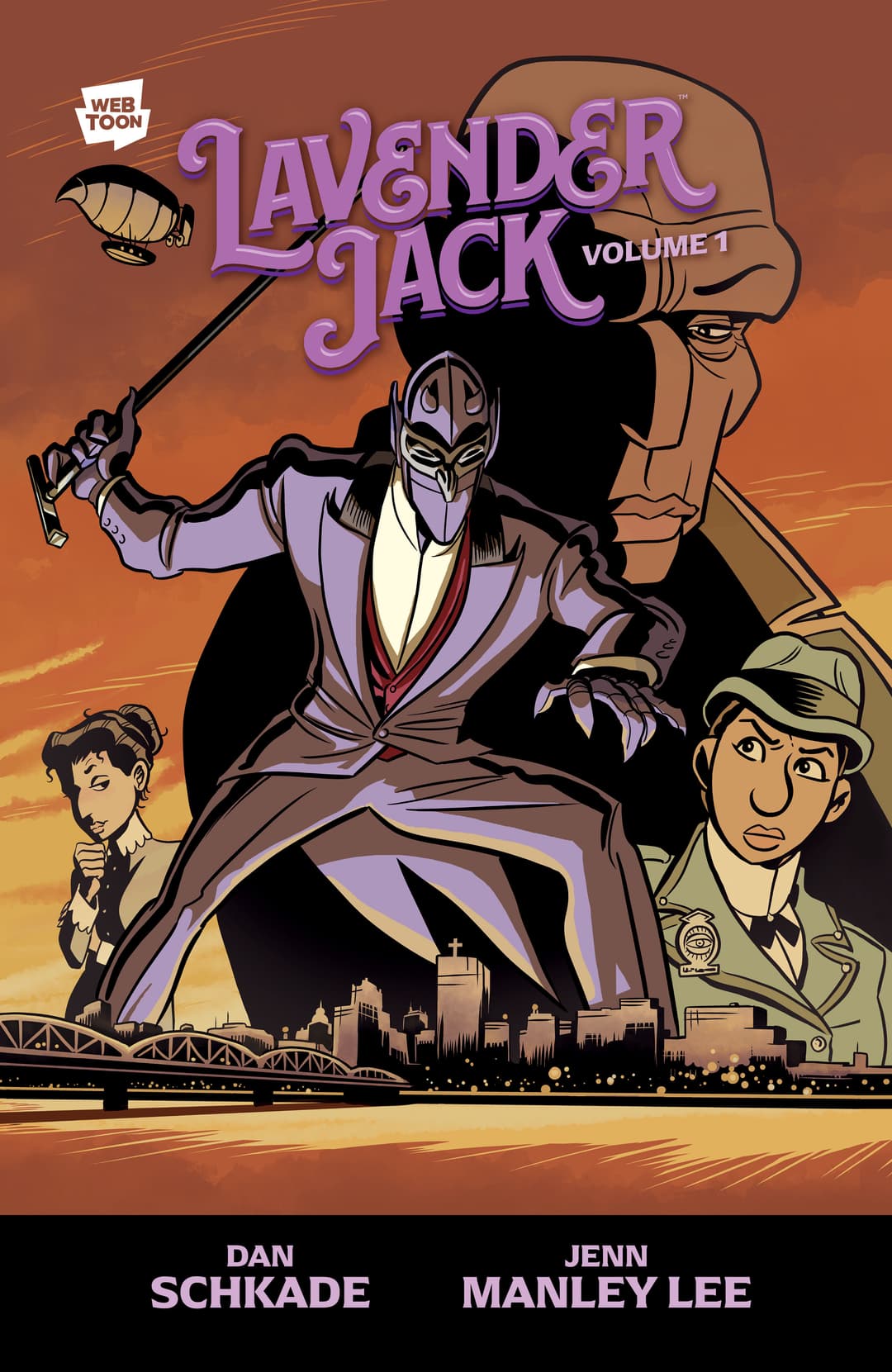 Cover für Lavender Jack Volume 1