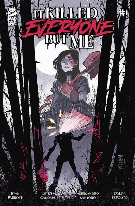 Cover für It Killed Everyone But Me