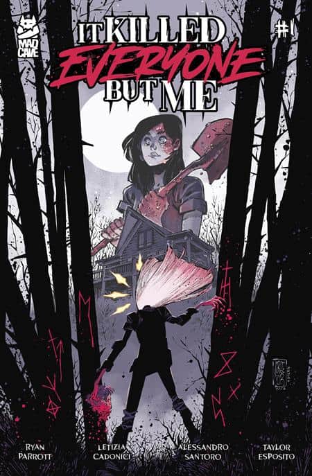 It Killed Everyone But Me Cover