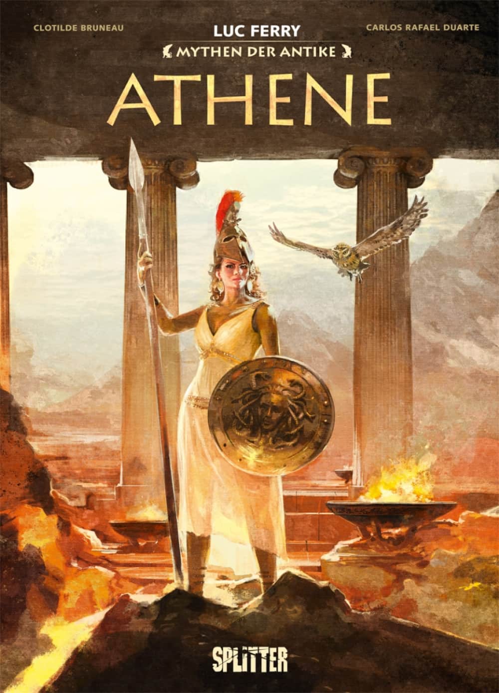 Mythen der Antike: Athene Cover