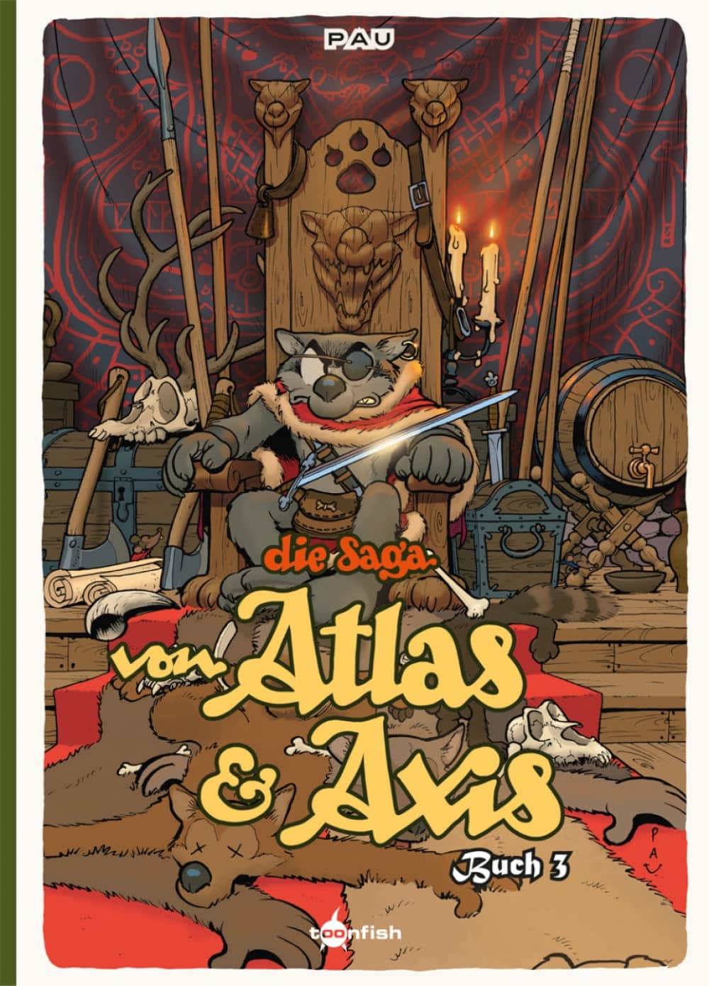 Die Saga von Atlas und Axis 3 Cover
