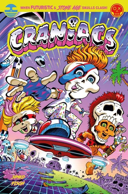 CRANIACS VOL 01 Cover