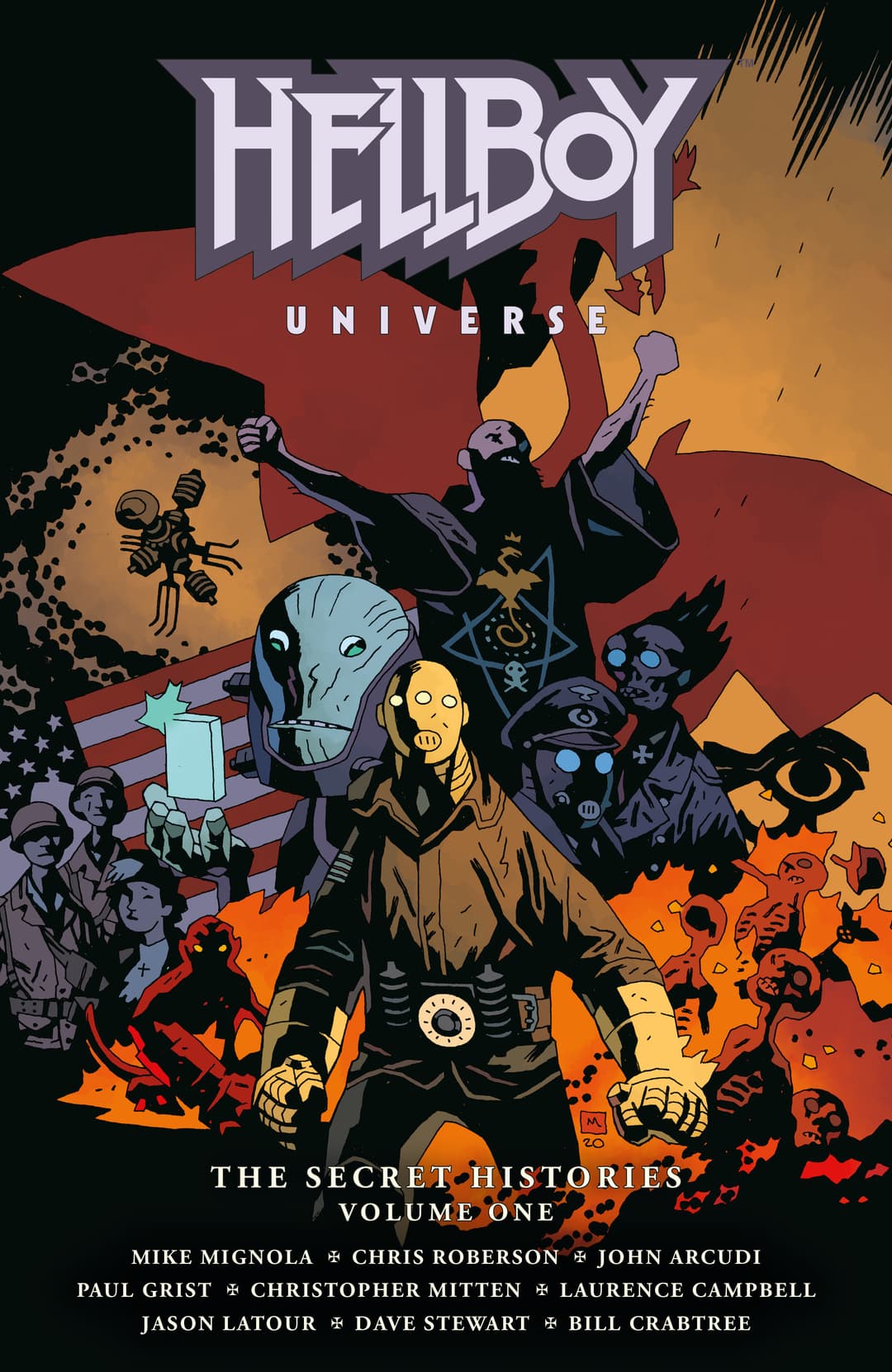 Cover für Hellboy Universe: The Secret Histories Volume 1