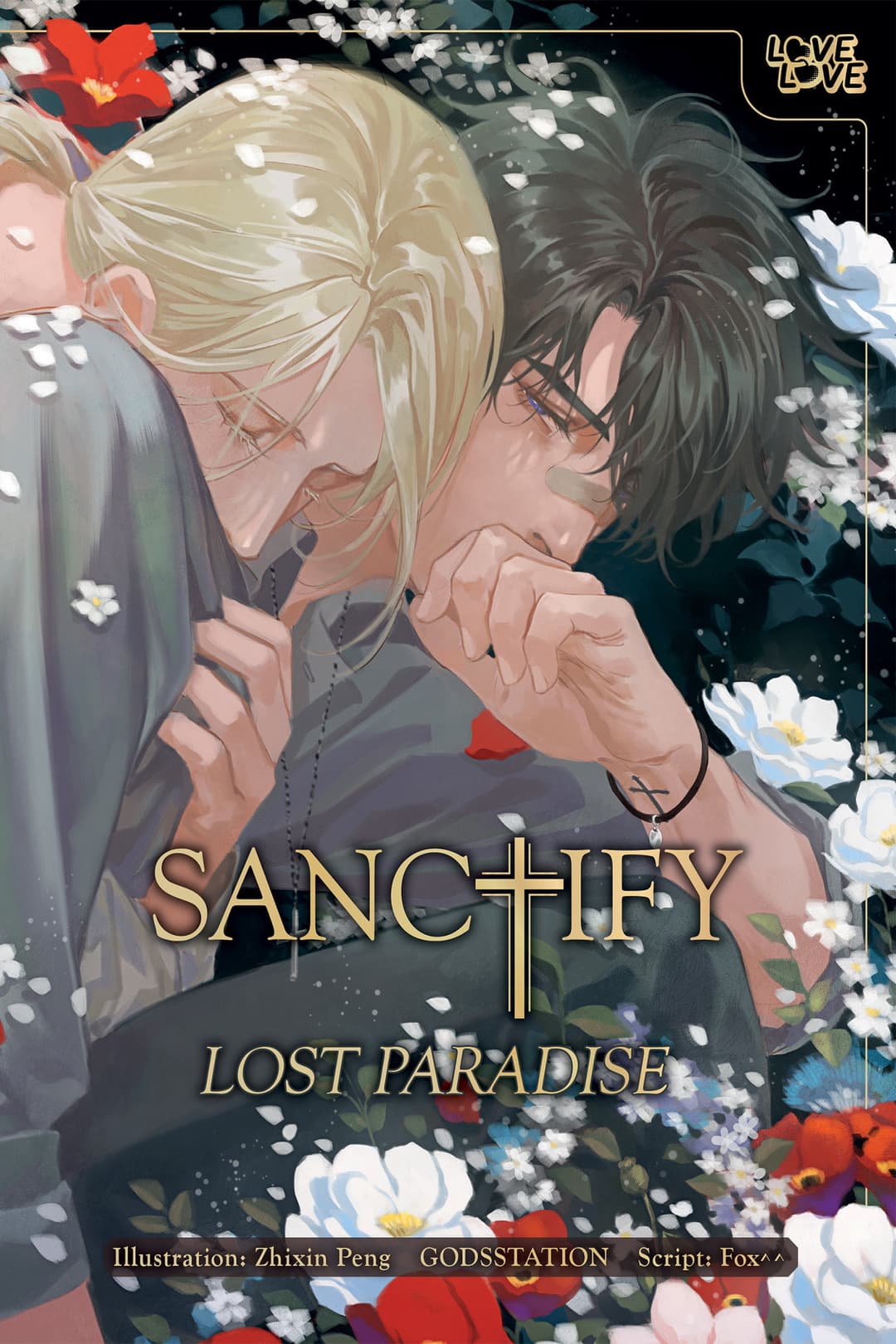 Cover für Sanctify: Lost Paradise