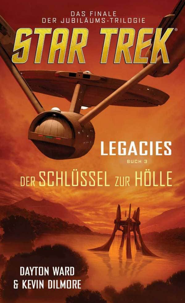 Star Trek - Legacies 3: Der Schlüssel zur Hölle Cover