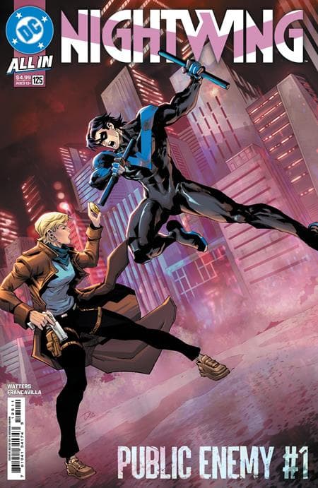 Cover für Nightwing