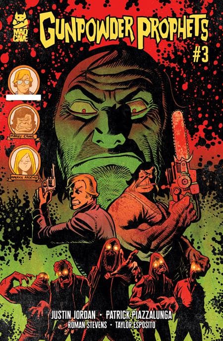 Cover für Gunpowder Prophets