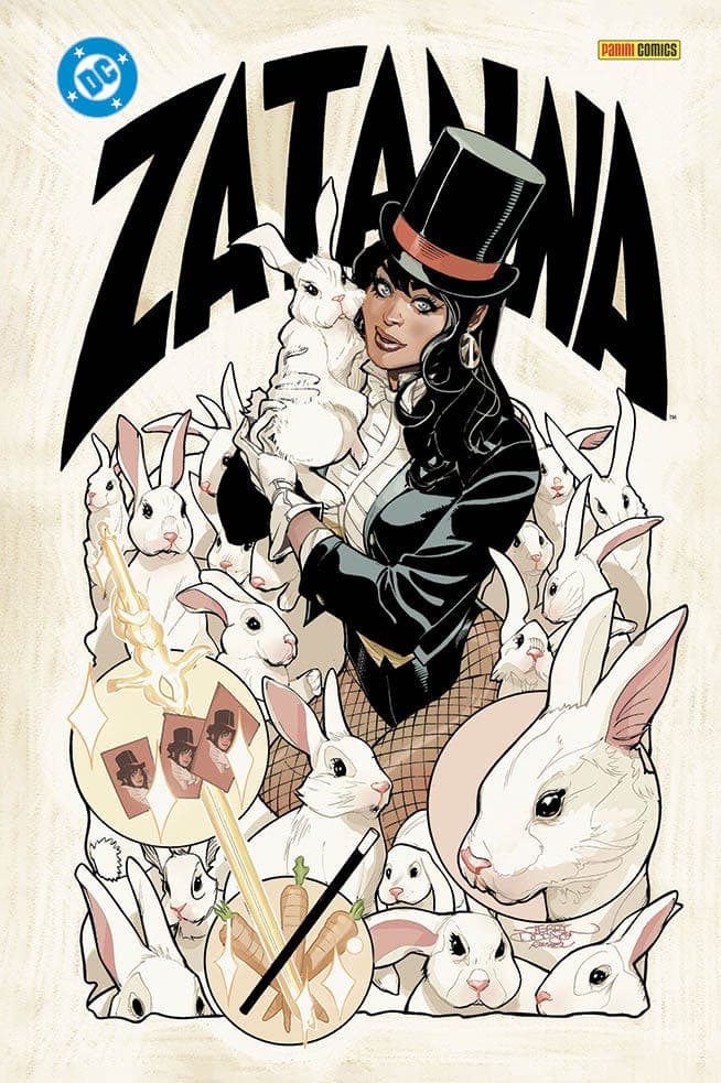 Cover für Zatanna
