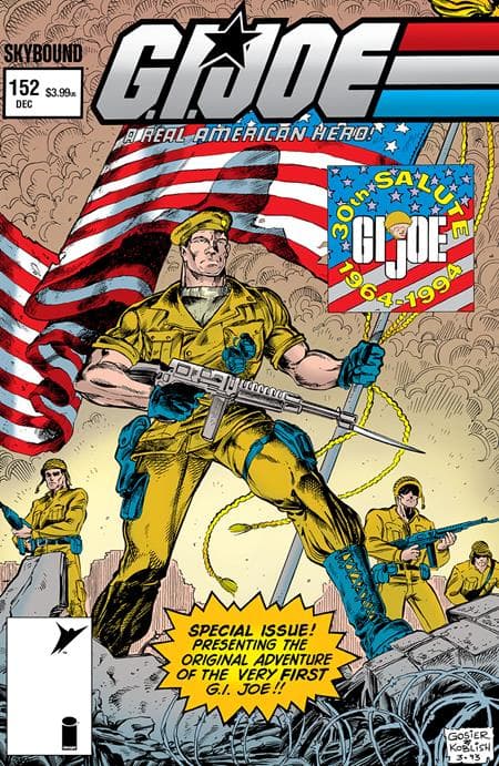GI JOE A REAL AMERICAN HERO HAMA FILES EDITION