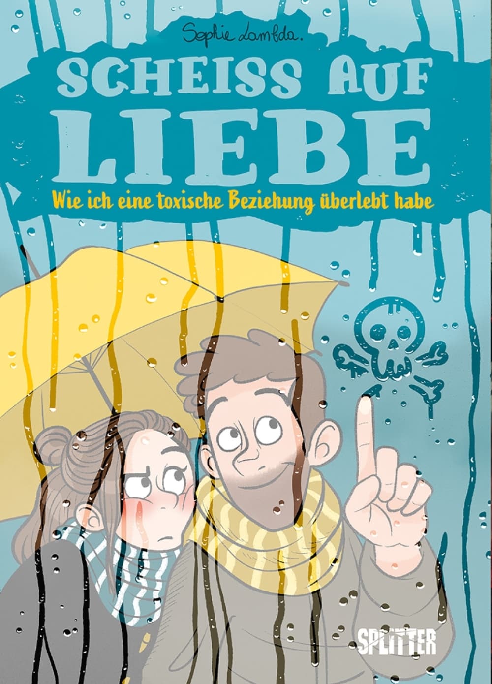 Cover für Scheiß auf Liebe