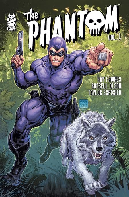 Cover für PHANTOM TP VOL 01