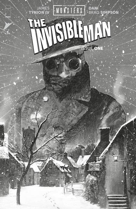 Cover für Universal Monsters The Invisible Man