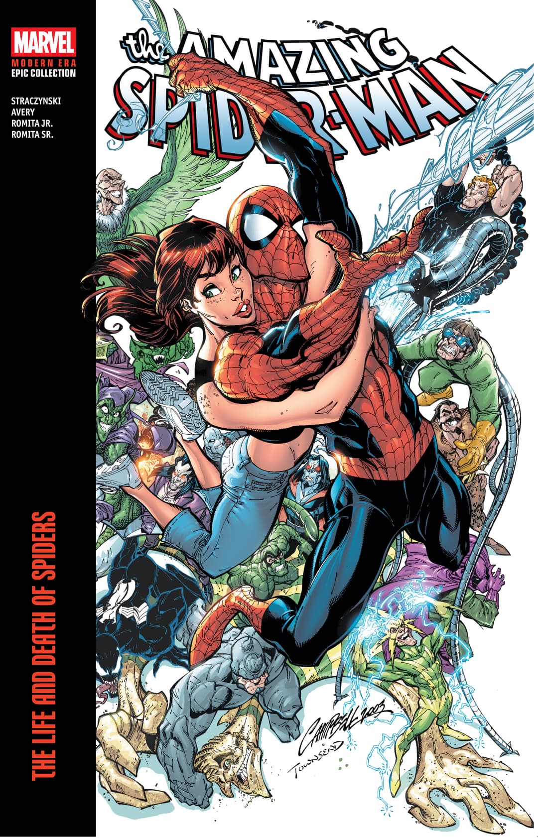 Cover für Amazing Spider-Man Modern Era Epic Collection: The Life And Death Of Spiders