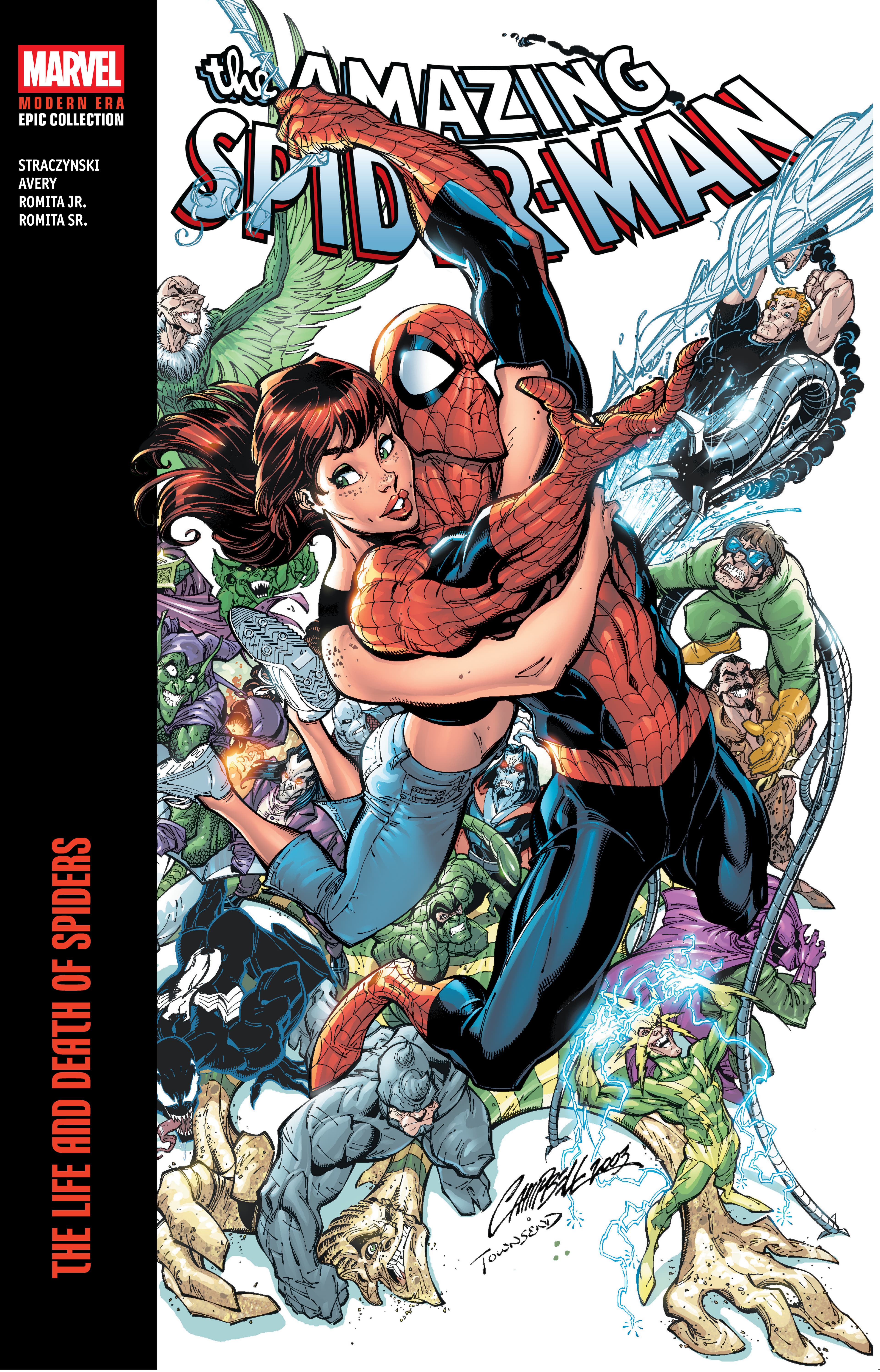 Cover für Amazing Spider-Man Modern Era Epic Collection: The Life And Death Of Spiders