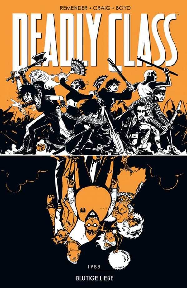 Deadly Class 7 Cover