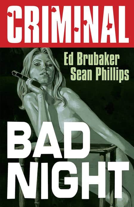 CRIMINAL TP VOL 04 BAD NIGHT Cover