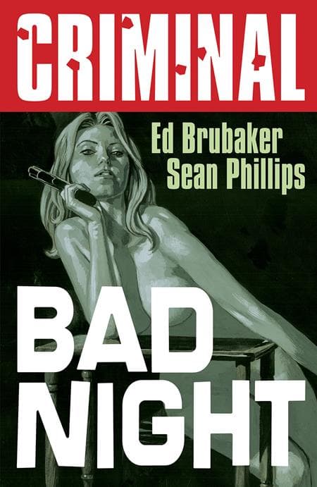 Cover für CRIMINAL TP VOL 04 BAD NIGHT