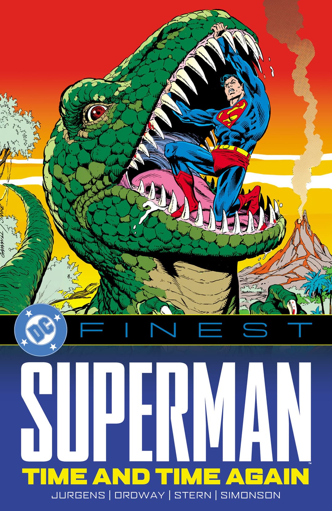 Cover für DC Finest: Superman: Time and Time Again